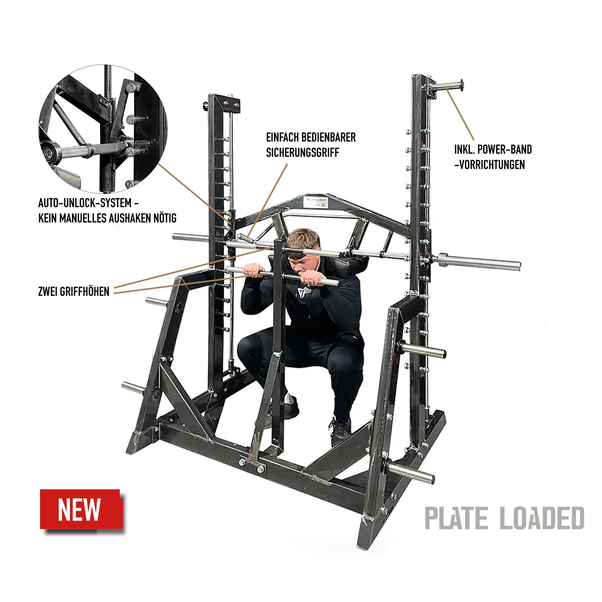 Smith Squat Machine 5BXP