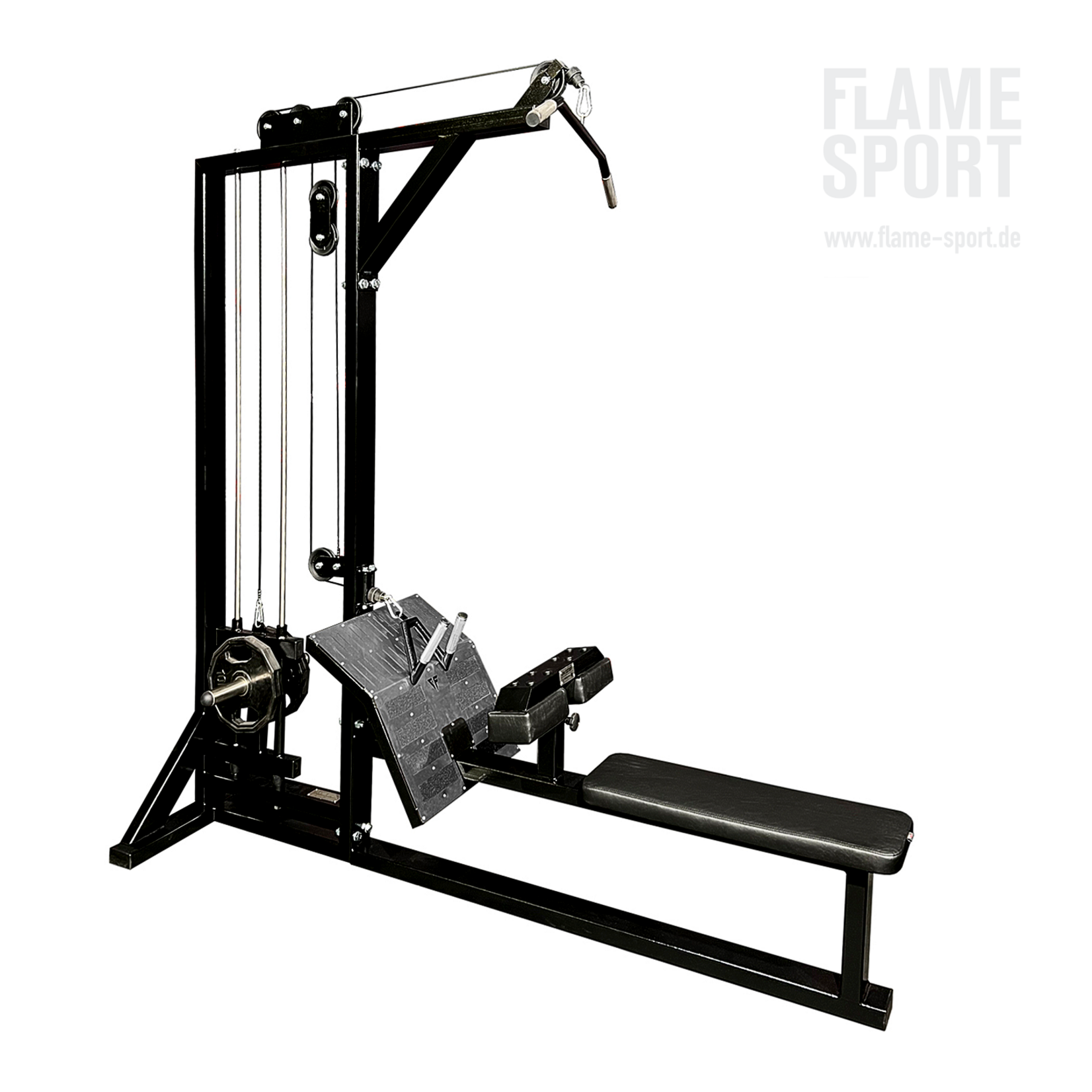 Seated Row and Lat Station (5MX)