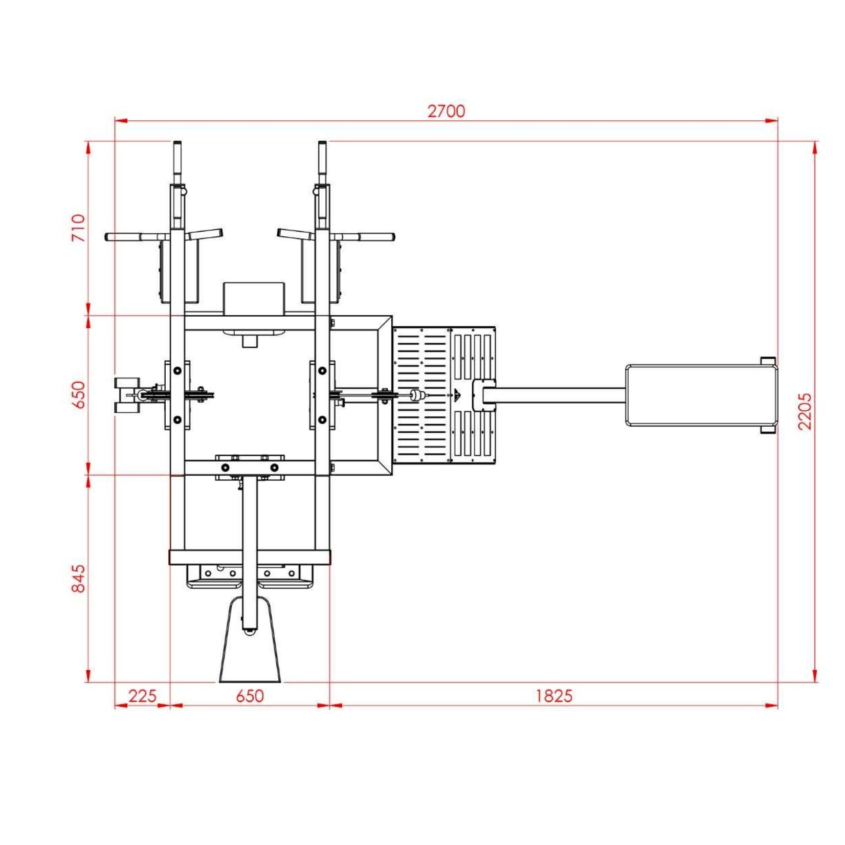 4 Position Multistation (2M)