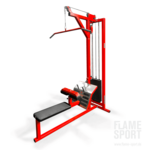 Seated Row and Lat Station (5M)