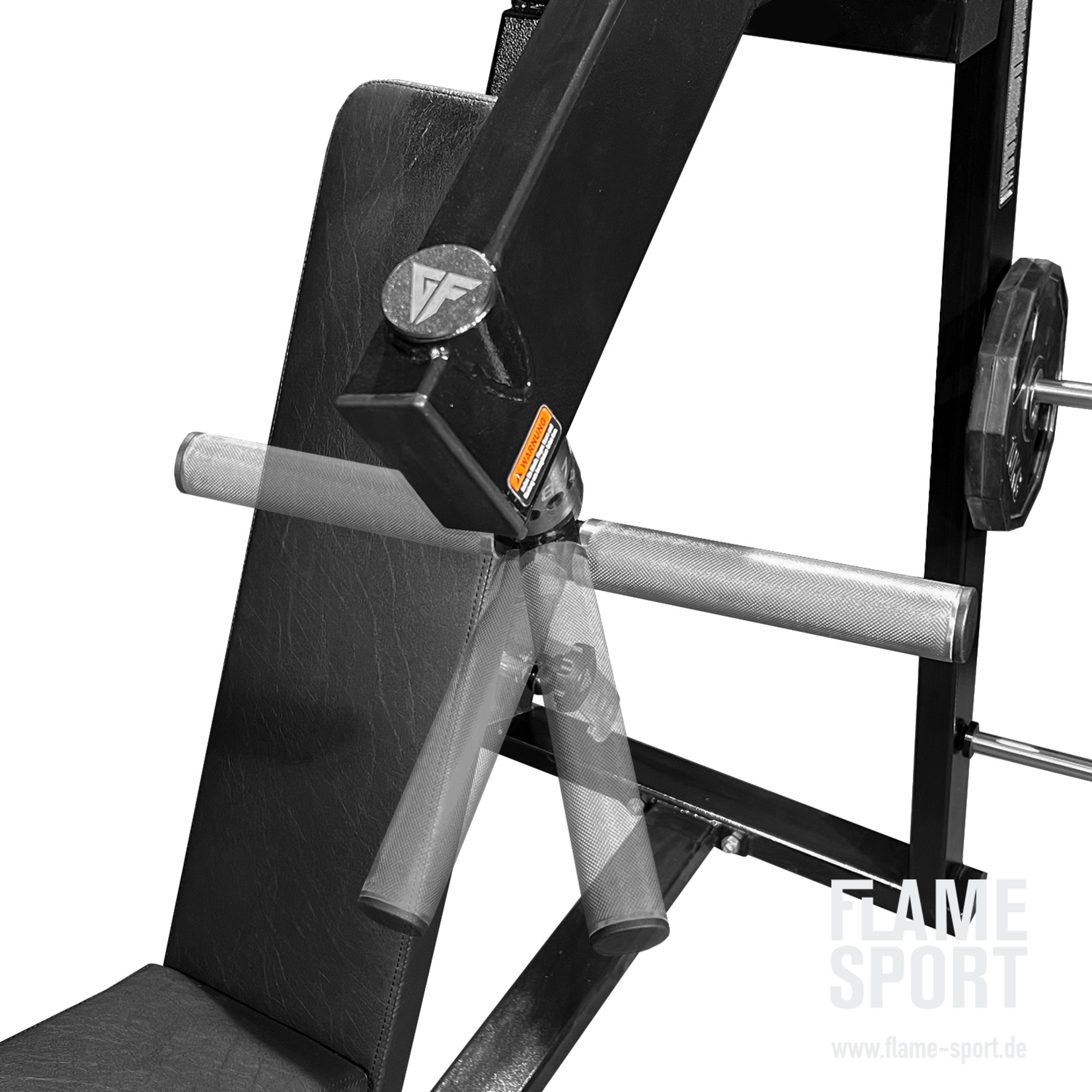 Shoulder Press Machine (1PXX) Plate loaded