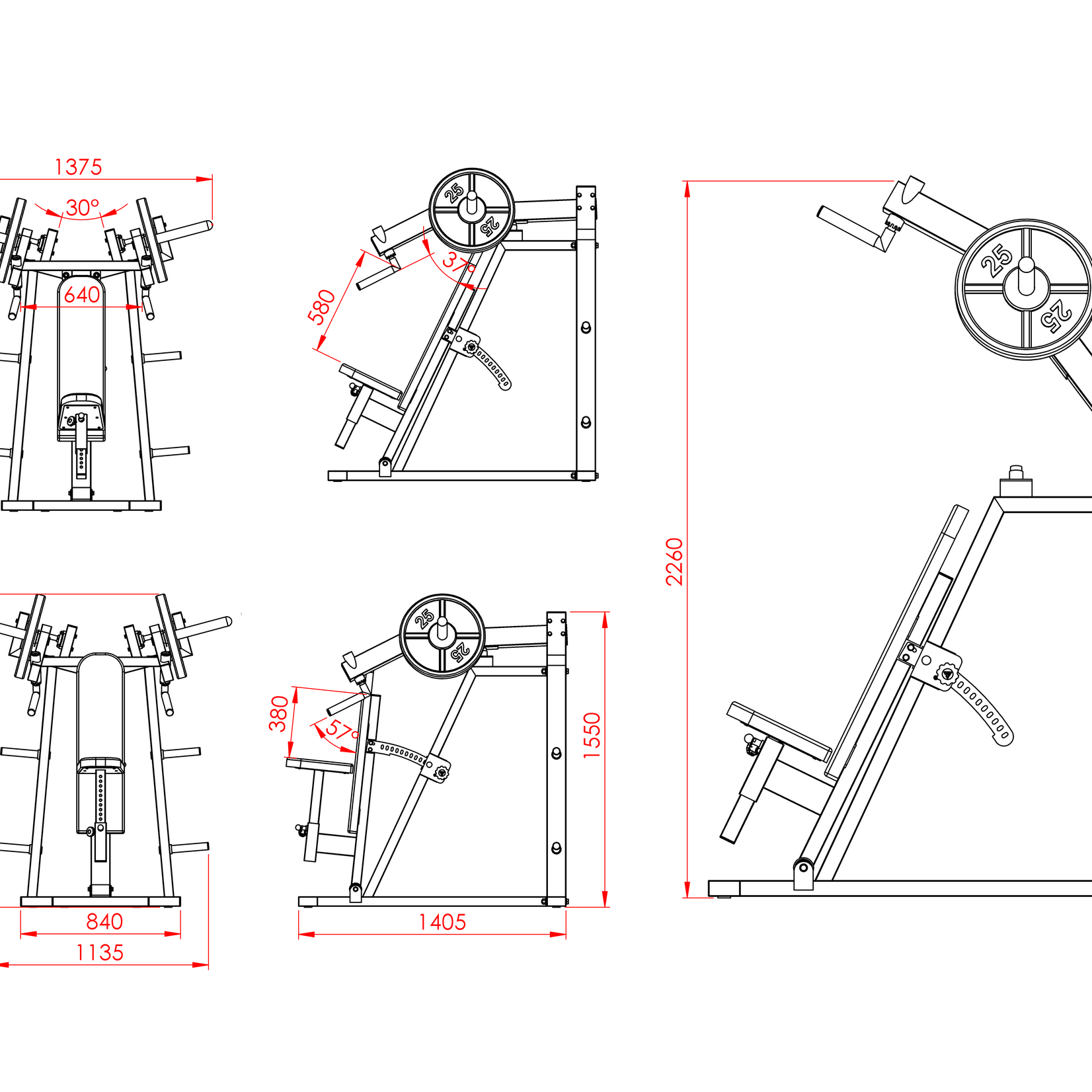 Schulterpresse (1PXX) DUAL