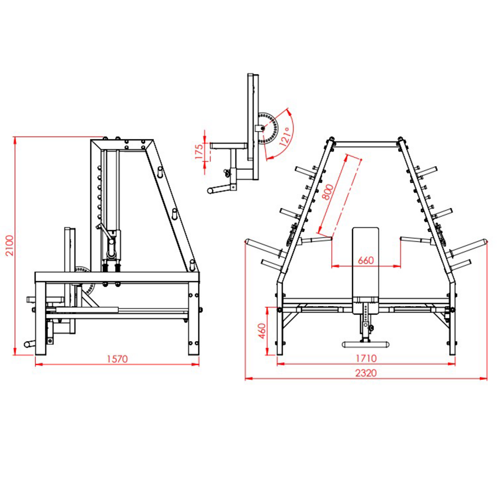 Smith Machine (5BXX) DUAL