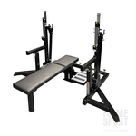 Horizontal Press & Squat Station (1AAX)