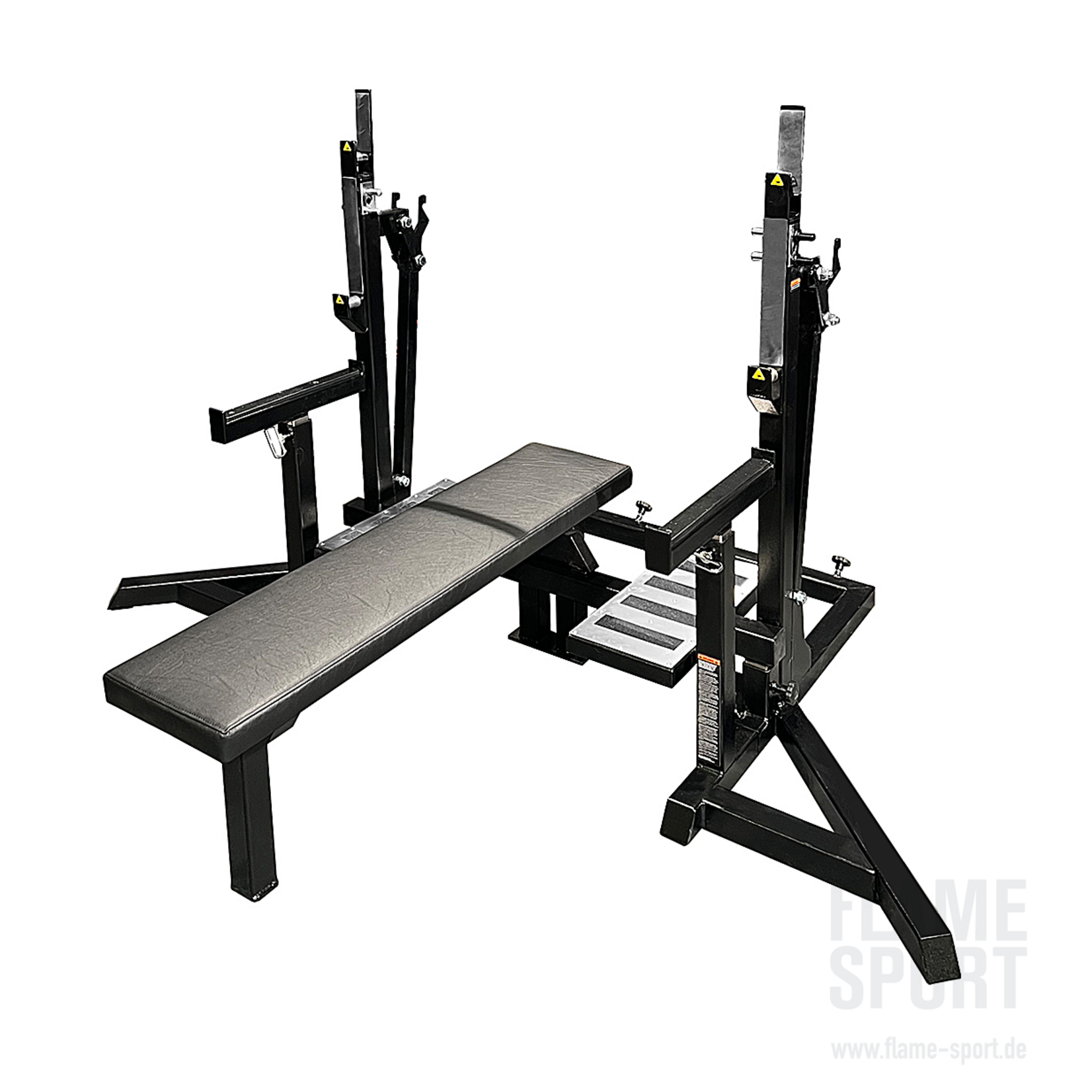 Competition Press Bench - Horizontal Press & Squat Station