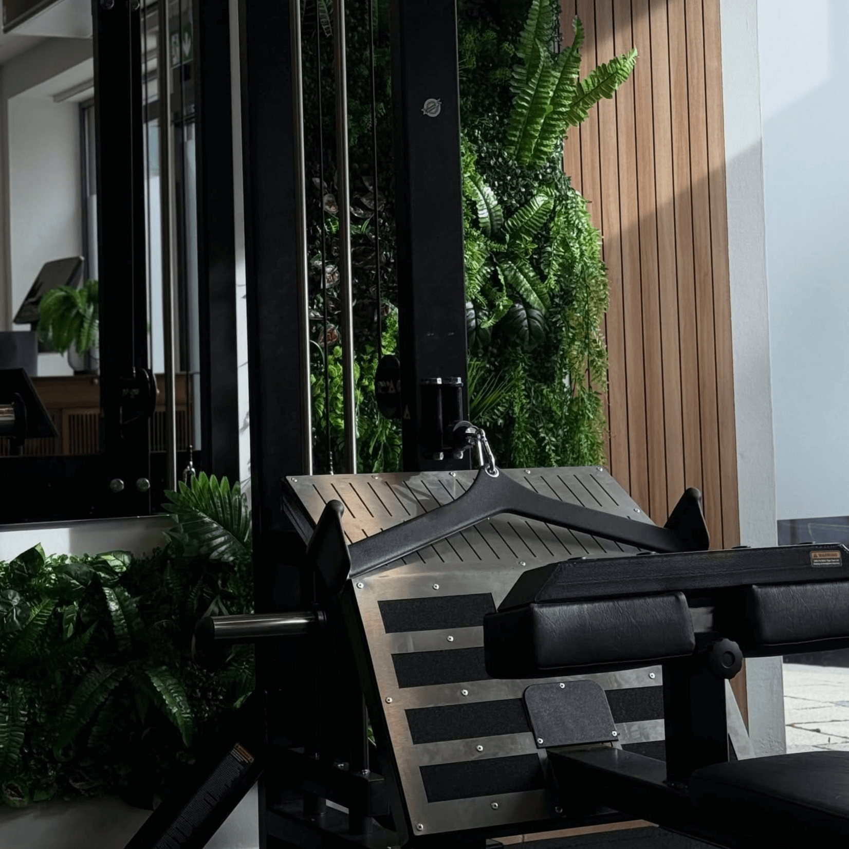 Seated Row and Lat Station (5M)