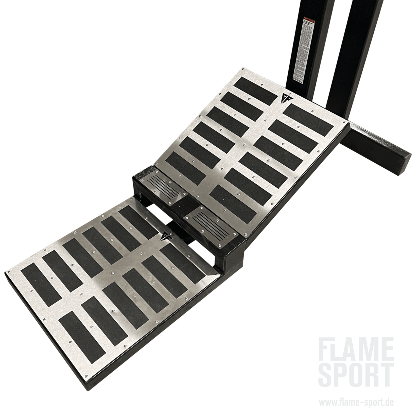 Front Squat and Calf Raises Machine (2R)