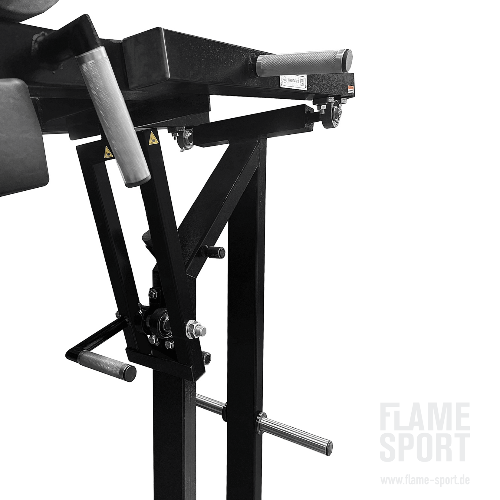 Front Squat and Calf Raises Machine (2R)