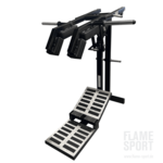 Front Squat and Calf Raises Machine (2R)