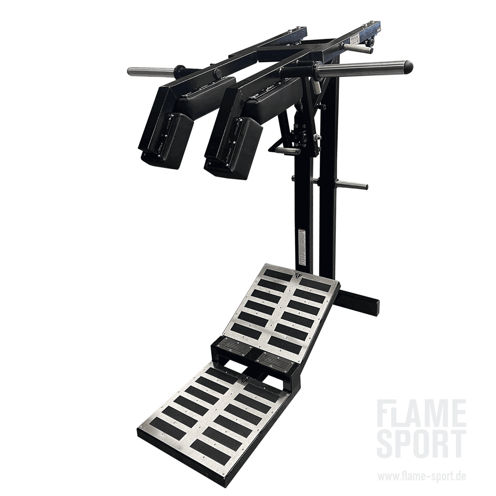 Front Squat and Calf Raises Machine (2R)