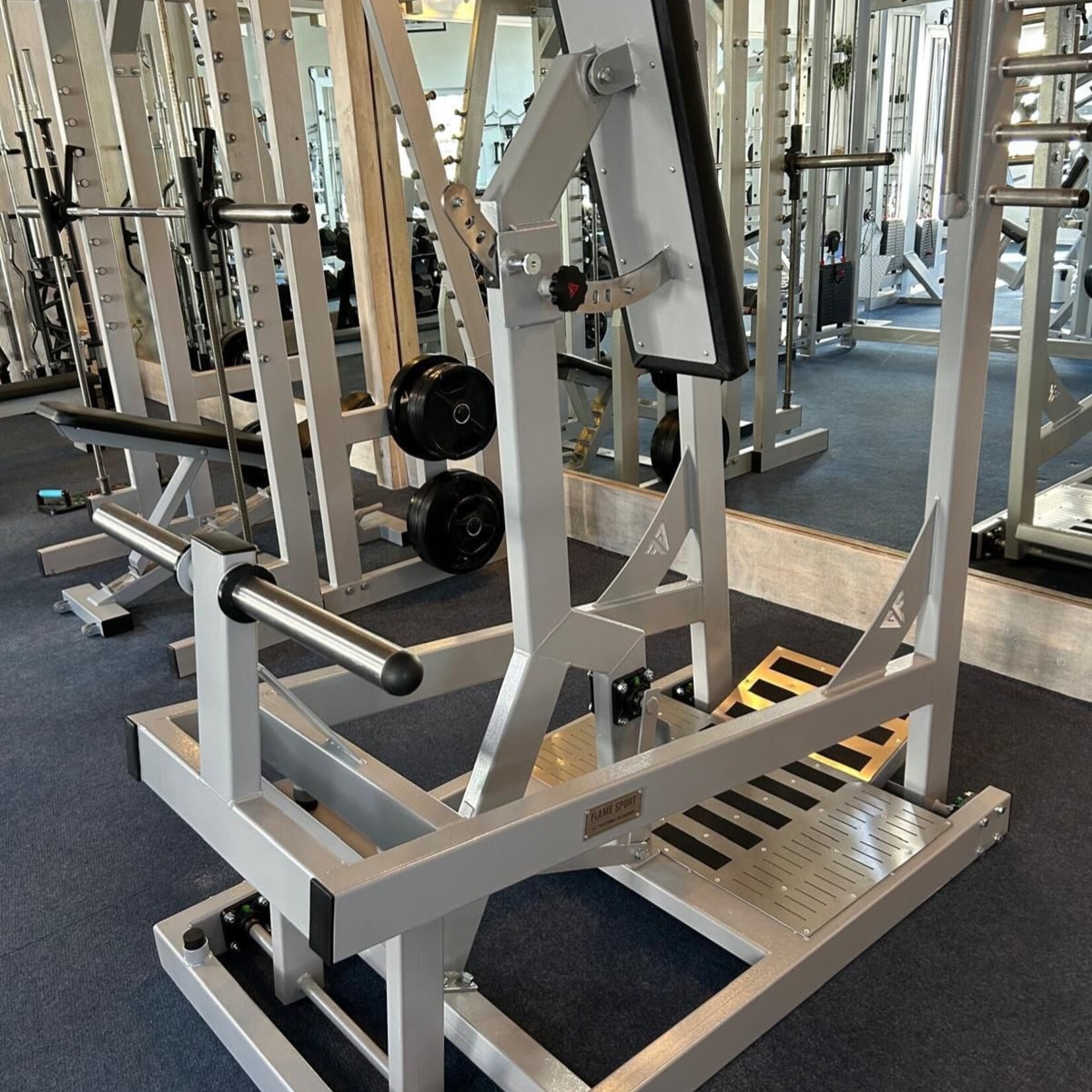 Standing Chest Press Machine (6A)