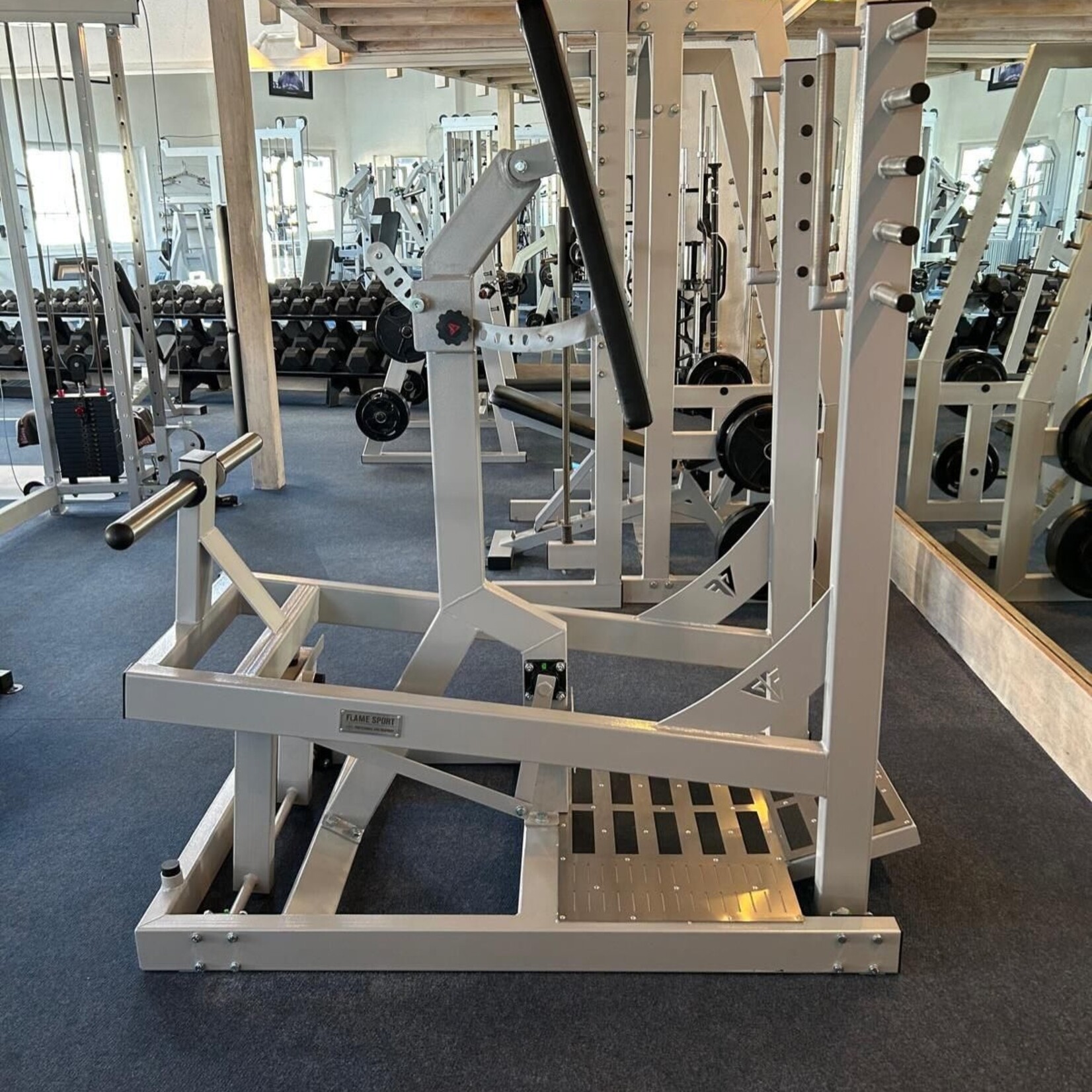 Chest Press Machine (6A)