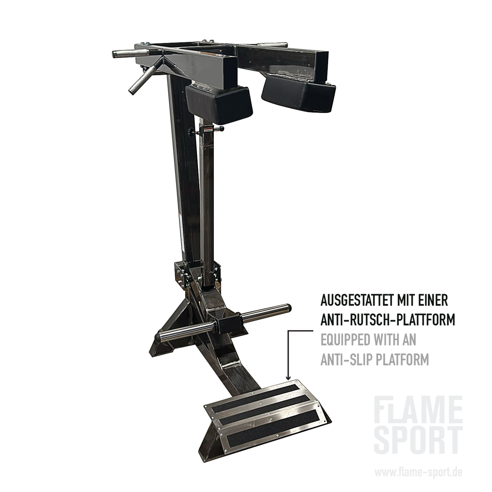 Standing Calf Raise Machine (3o) / Plate loaded