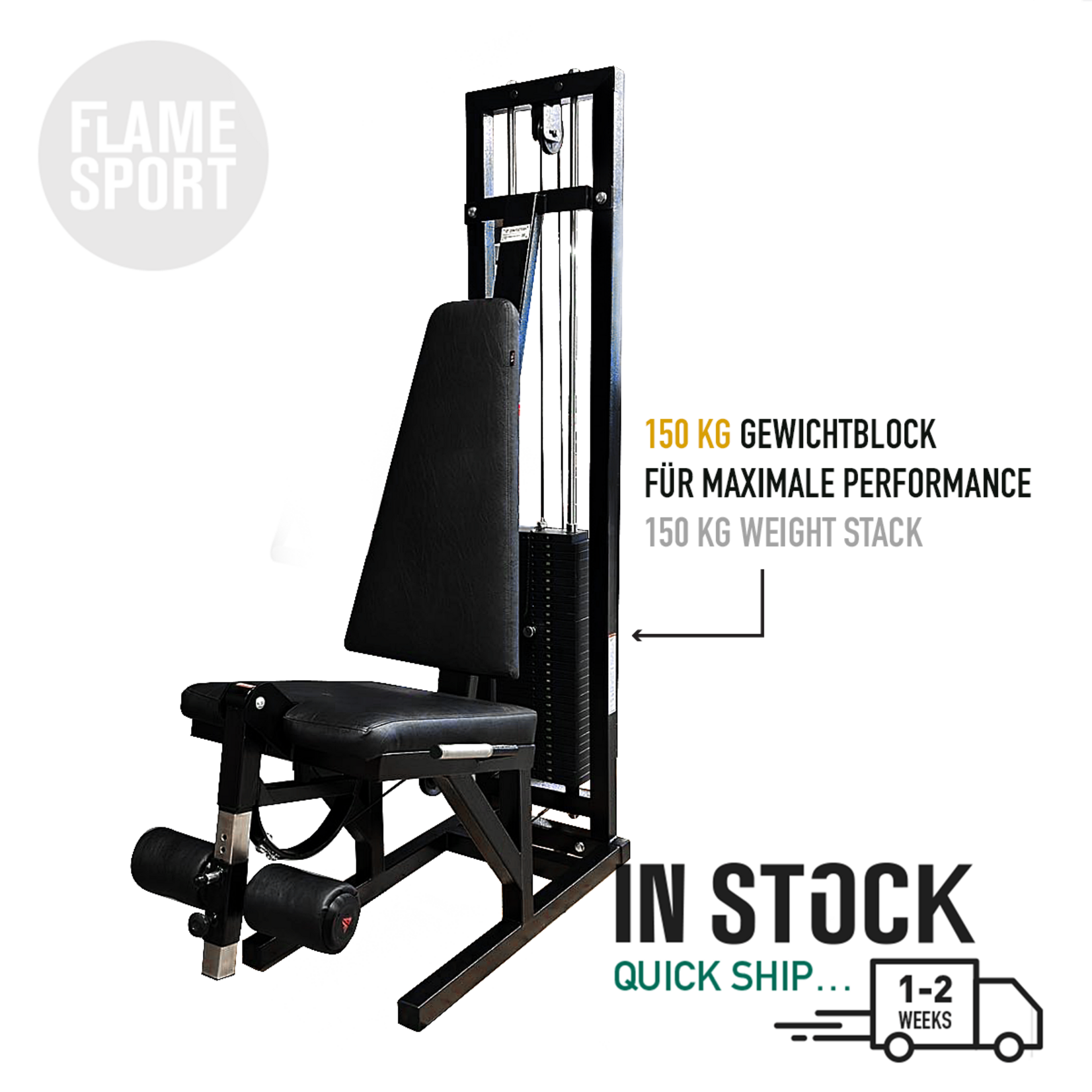 Leg Extension Machine (8MX) - IN STOCK