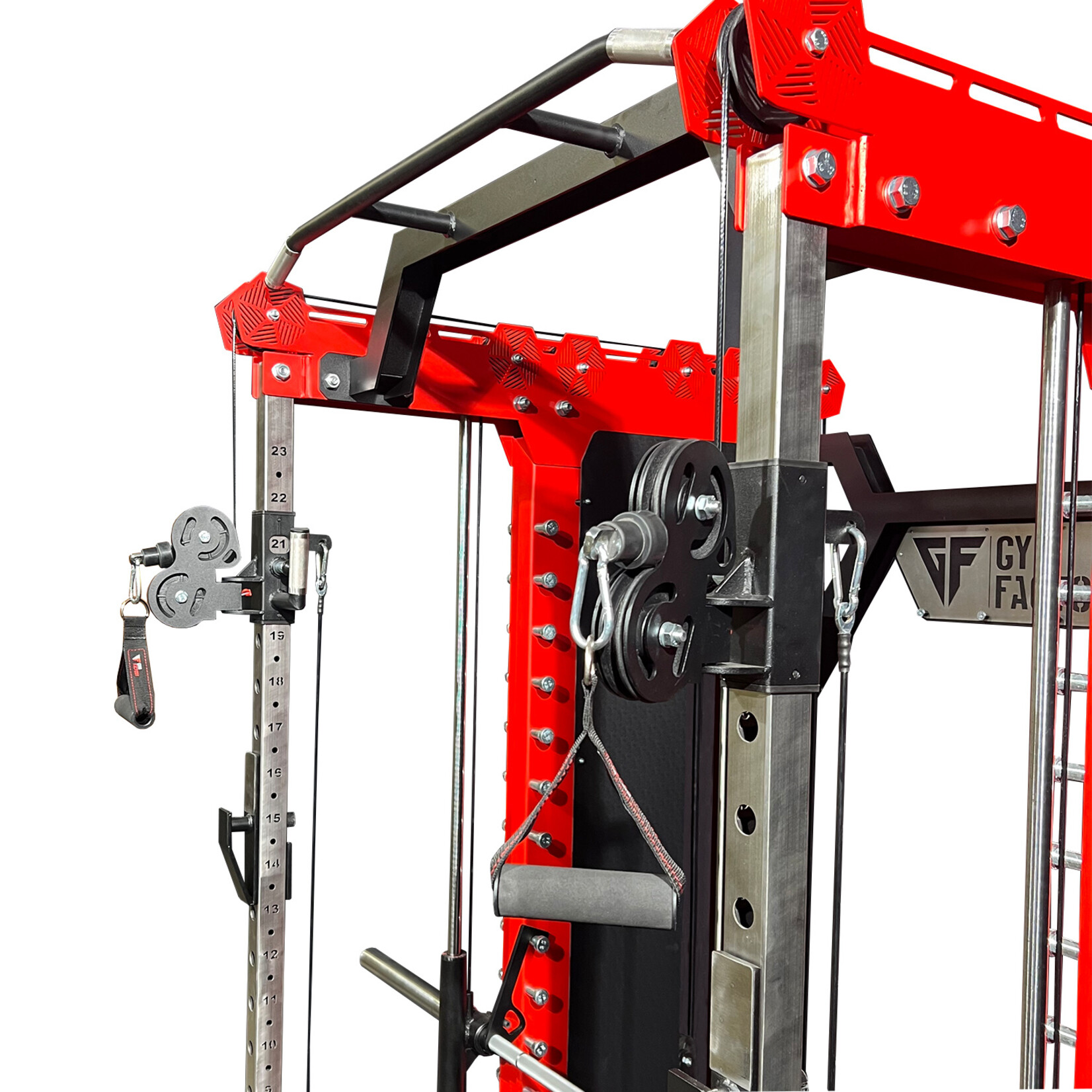 Ultimate Power Rack (11B): 3 in 1: Ultimate Power Rack 11B Komplettset