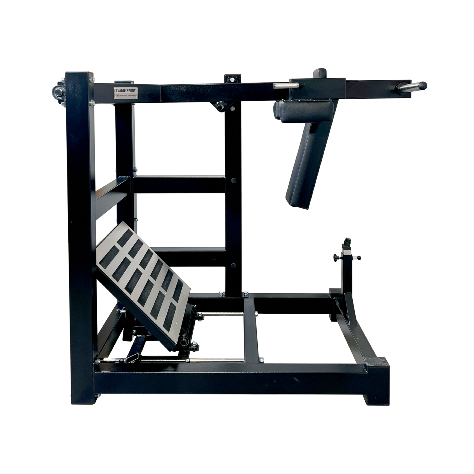 Pendulum squat (3RX) mit verstellbare Plattform