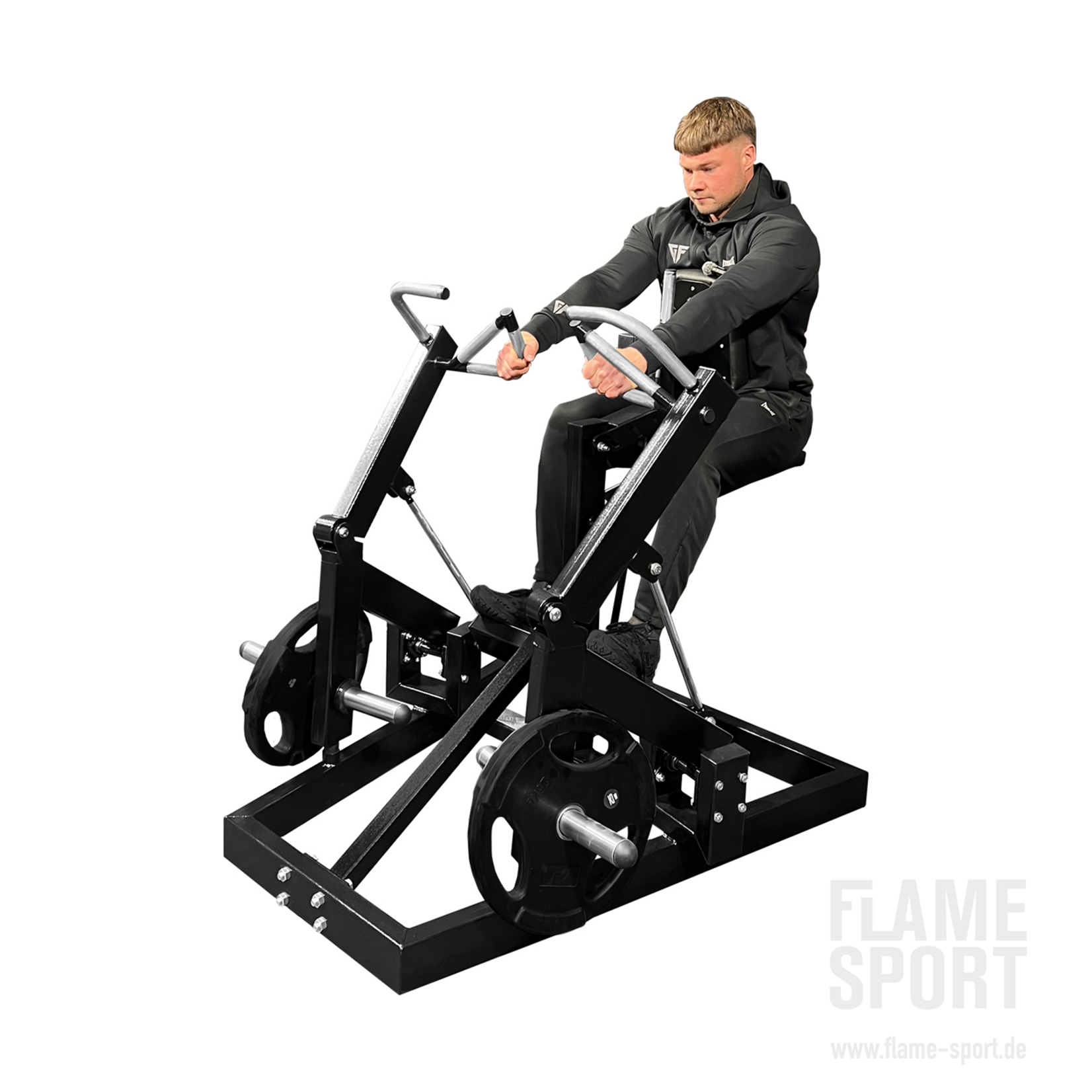 Lever Seated Row Machine (7L)