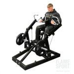 Latrudermaschine mit Bruststütze (7L) DUAL