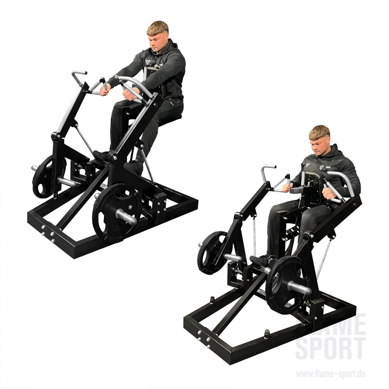 Lever Seated Row Machine (7L)