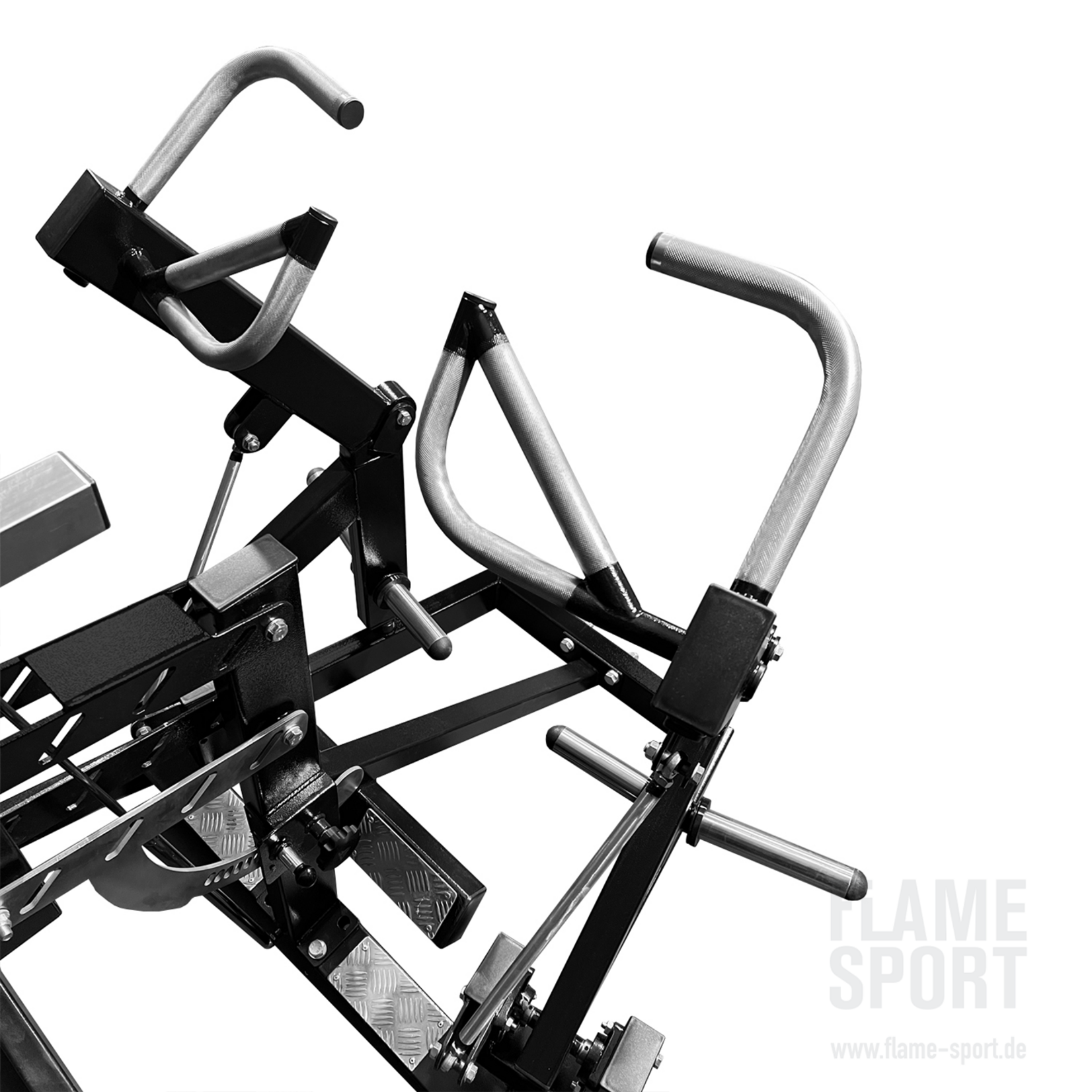 Lever Seated Row Machine (7L)