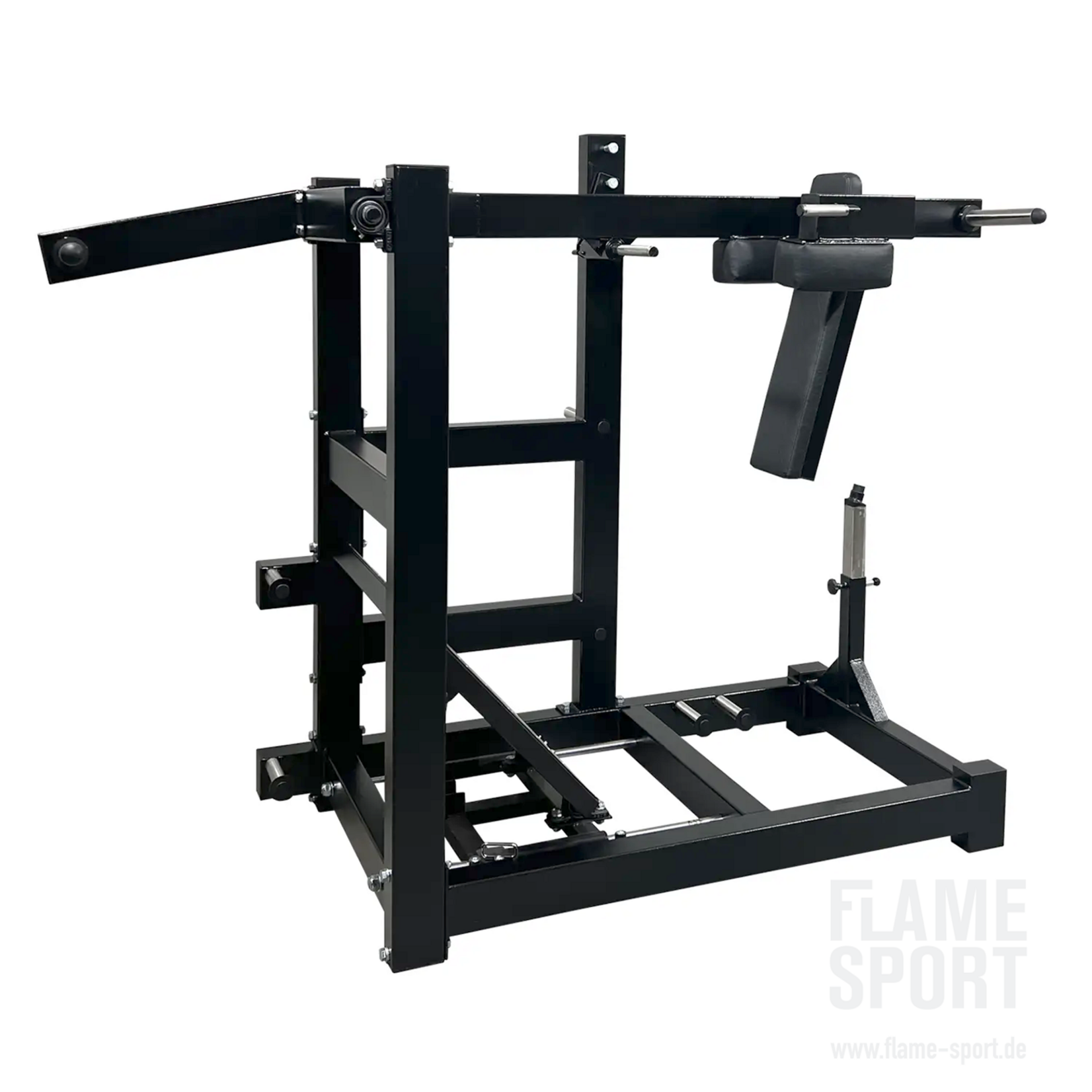 Pendulum squat (3RX-2)  mit verstellbarer Plattform und Vorrichtung für Power Bands