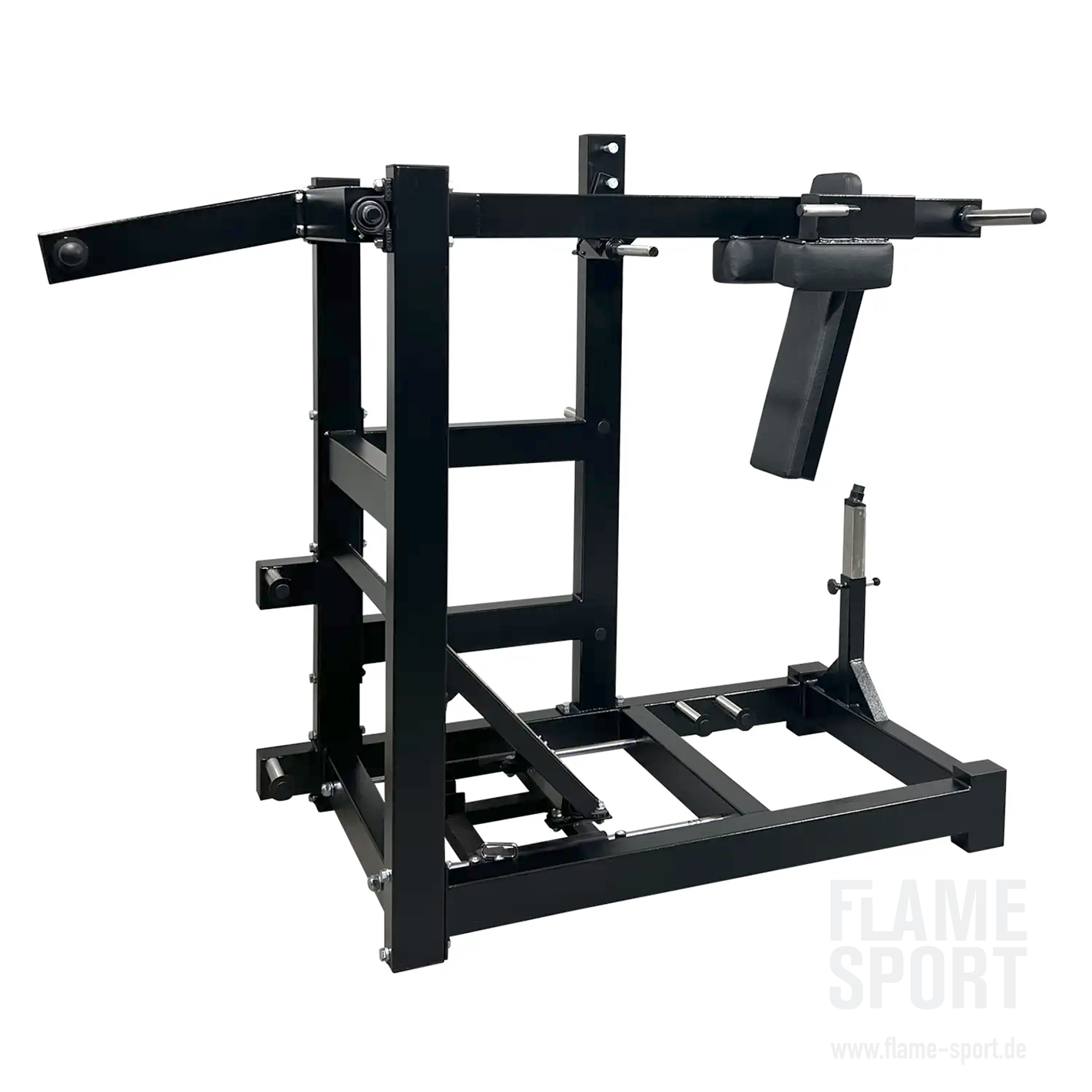 Small Pendulum Squat Racks Pendulum squat (3RX-2) FLAME SPORT - FLAME SPORT - Professional Gym ...
