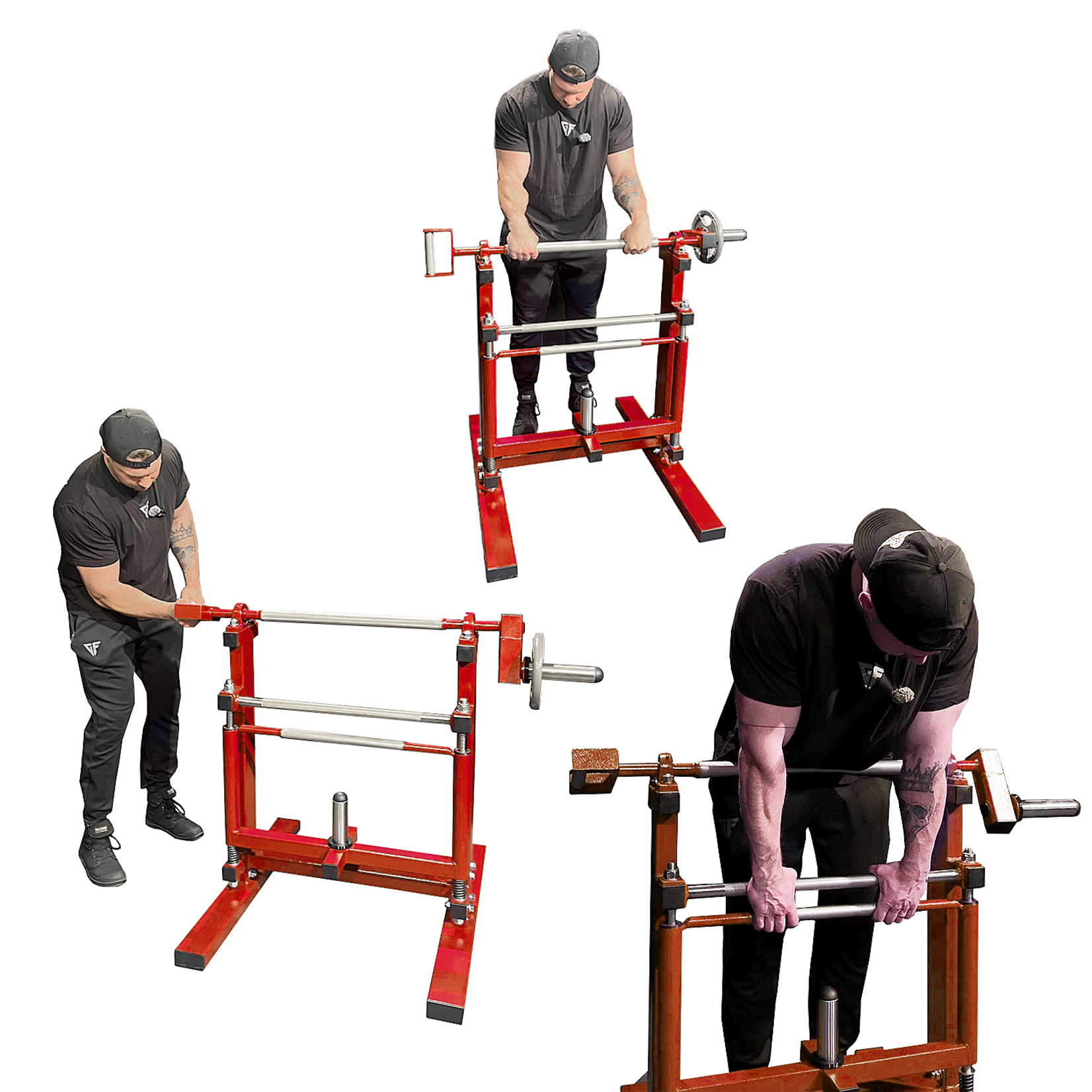 2-in-1: Forearm, Wrist & Grip Machine (3iX)