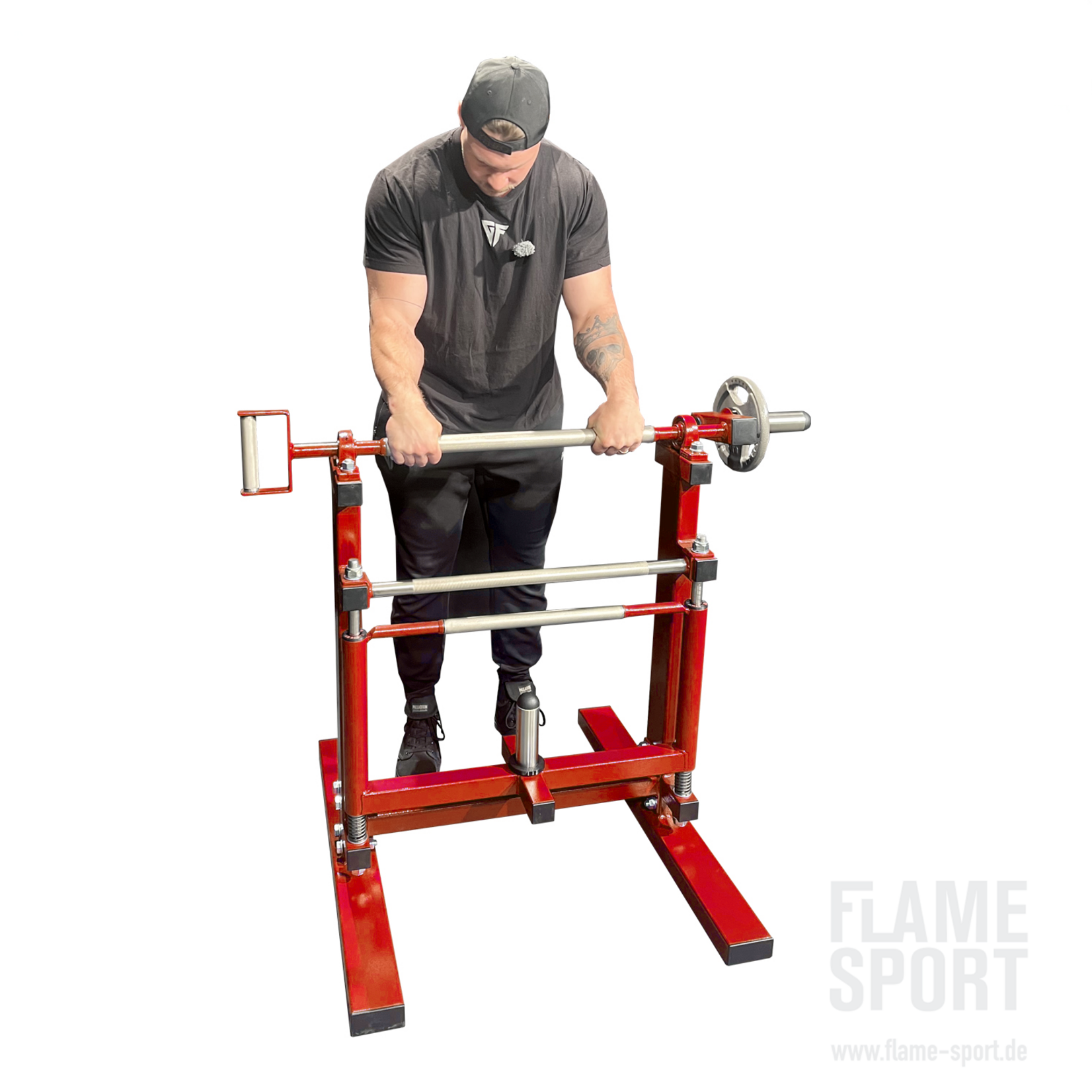 2-in-1: Forearm, Wrist & Grip Machine (3iX)