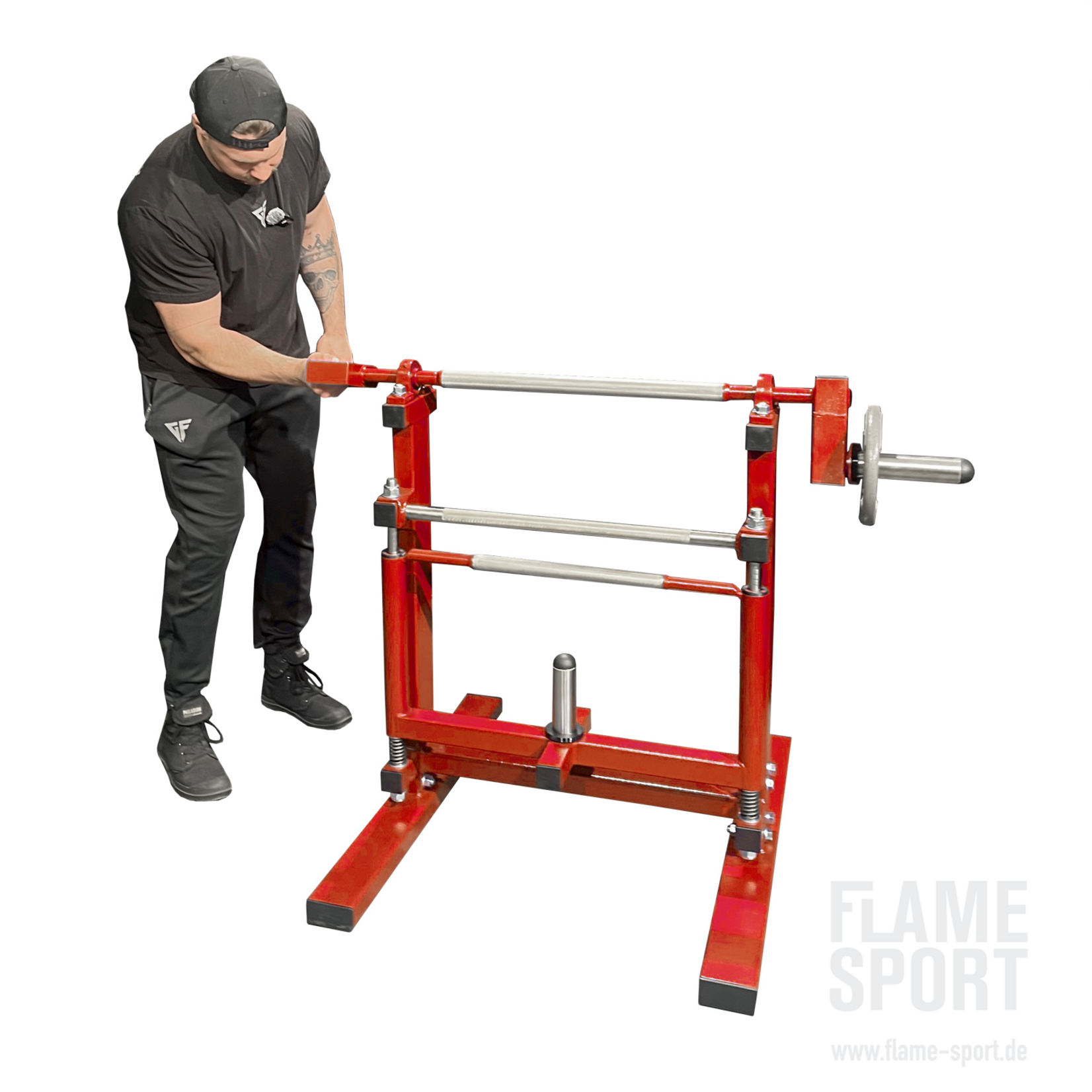 2-in-1: Forearm, Wrist & Grip Machine (3iX)