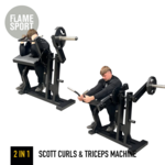 Scott Curls & Triceps Machine (3F)