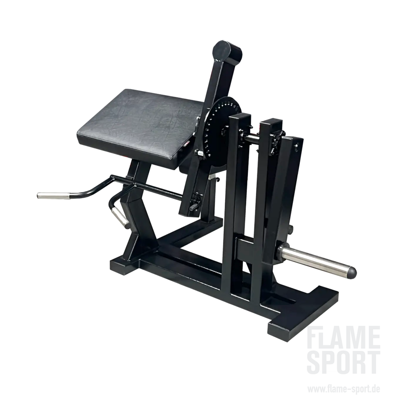2 in 1: Scott Curls & Triceps Machine (3F) mit Funktion für Bizeps & Trizeps