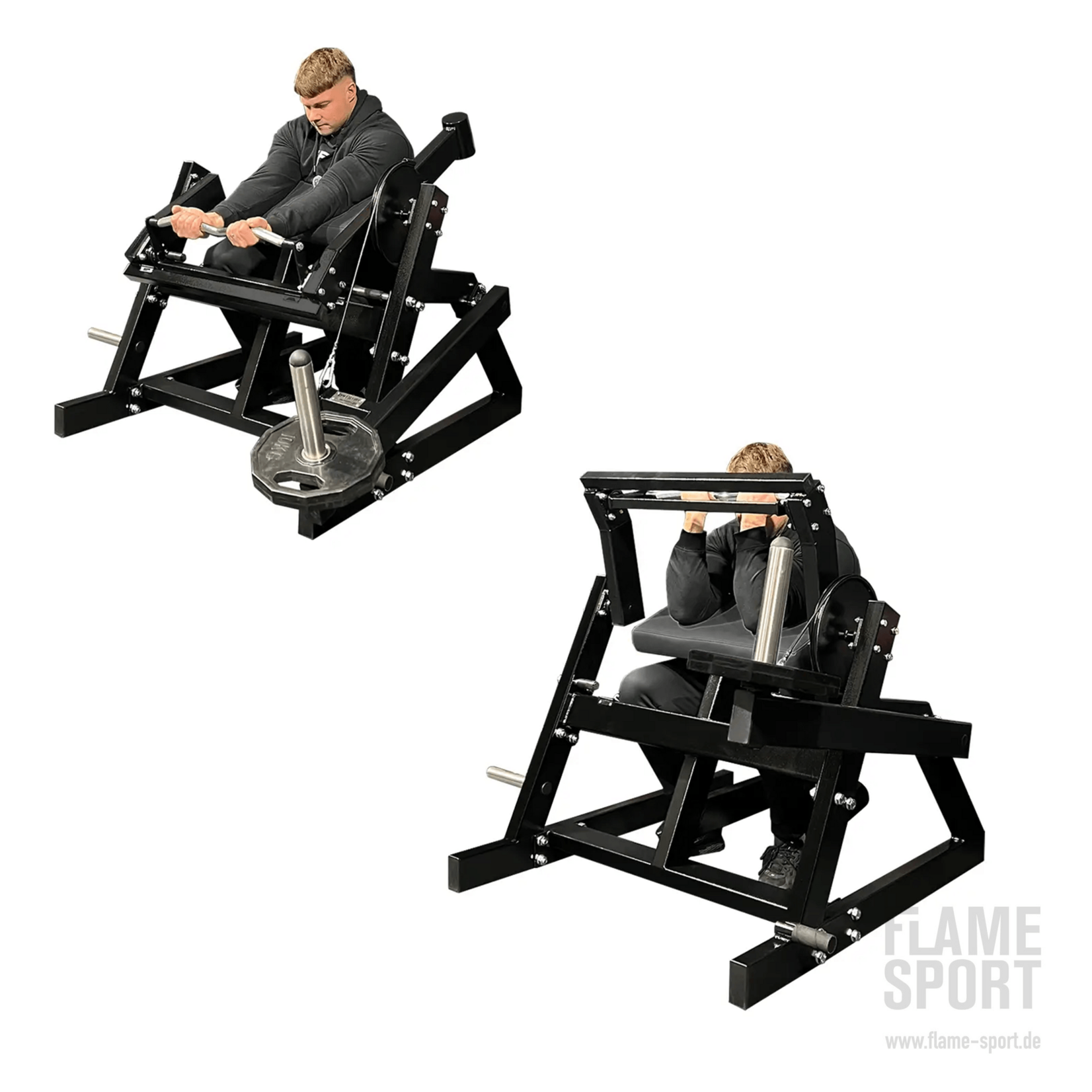 Scott Curls Machine (3FXX), plate loaded
