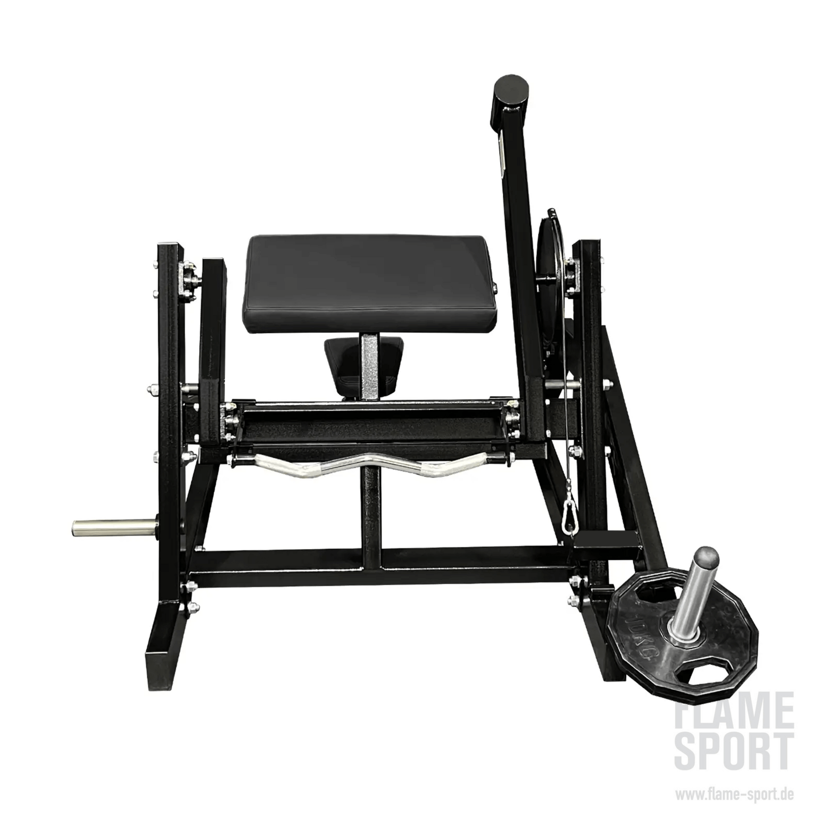 Scott-Curls Maschine (3FXX) mit EZ Curl Bar