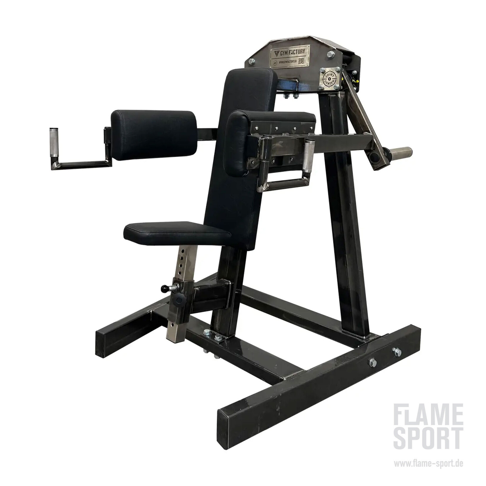 Schulter- / Seitheben Maschine (4P), Plate Loaded