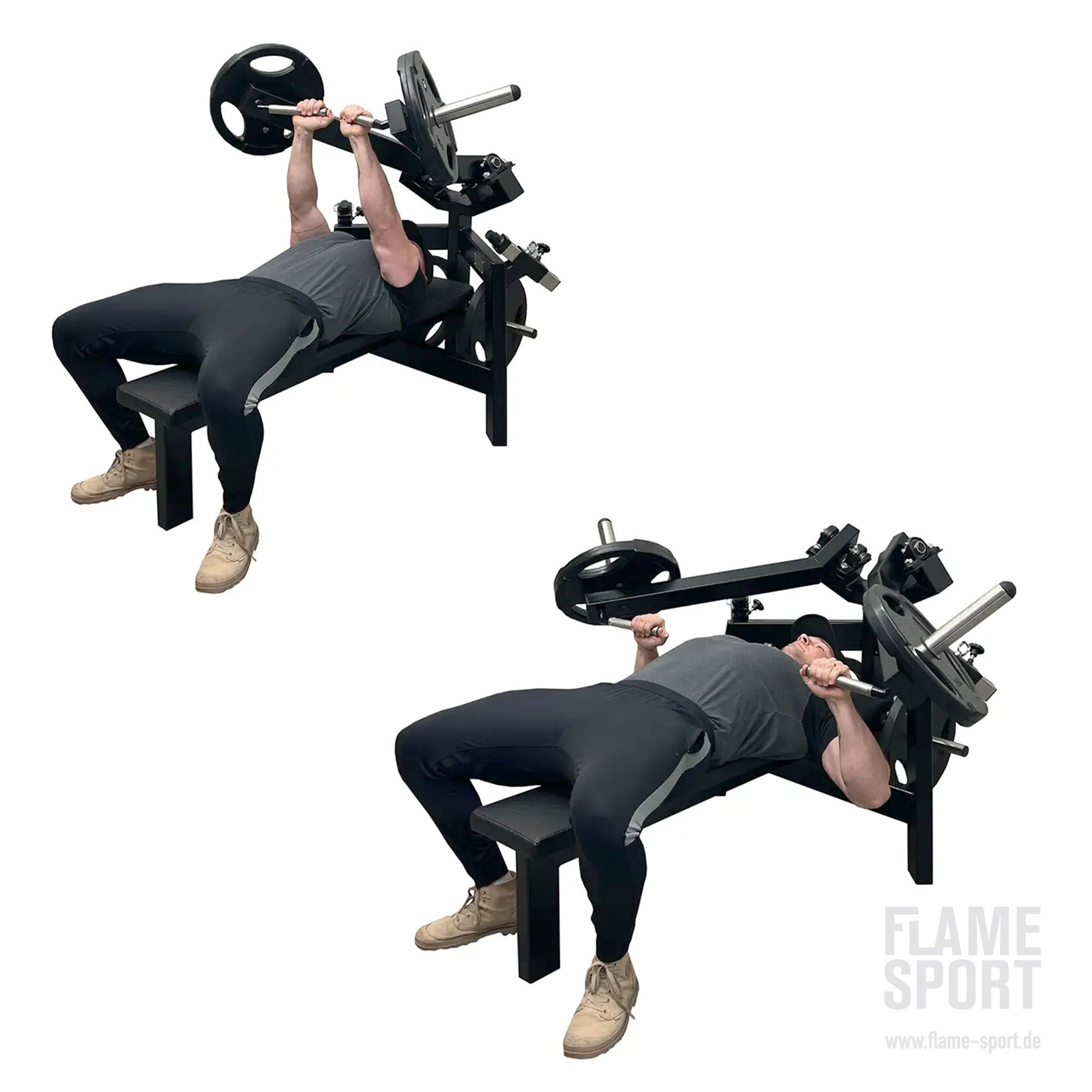 Flat Chest Press Machine (1AXX)