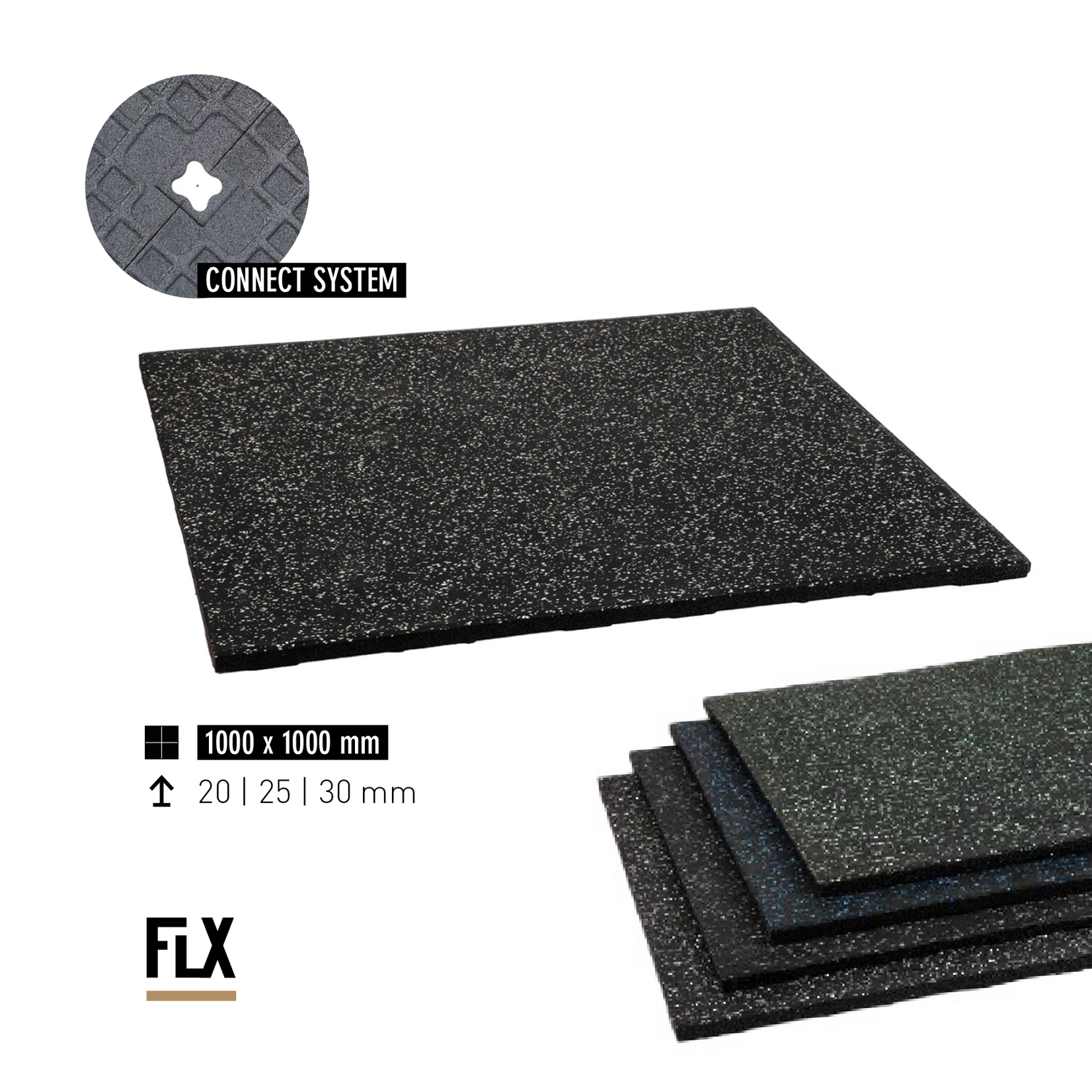 FLX BASE – Gym Flooring FLX BASE Sample Order