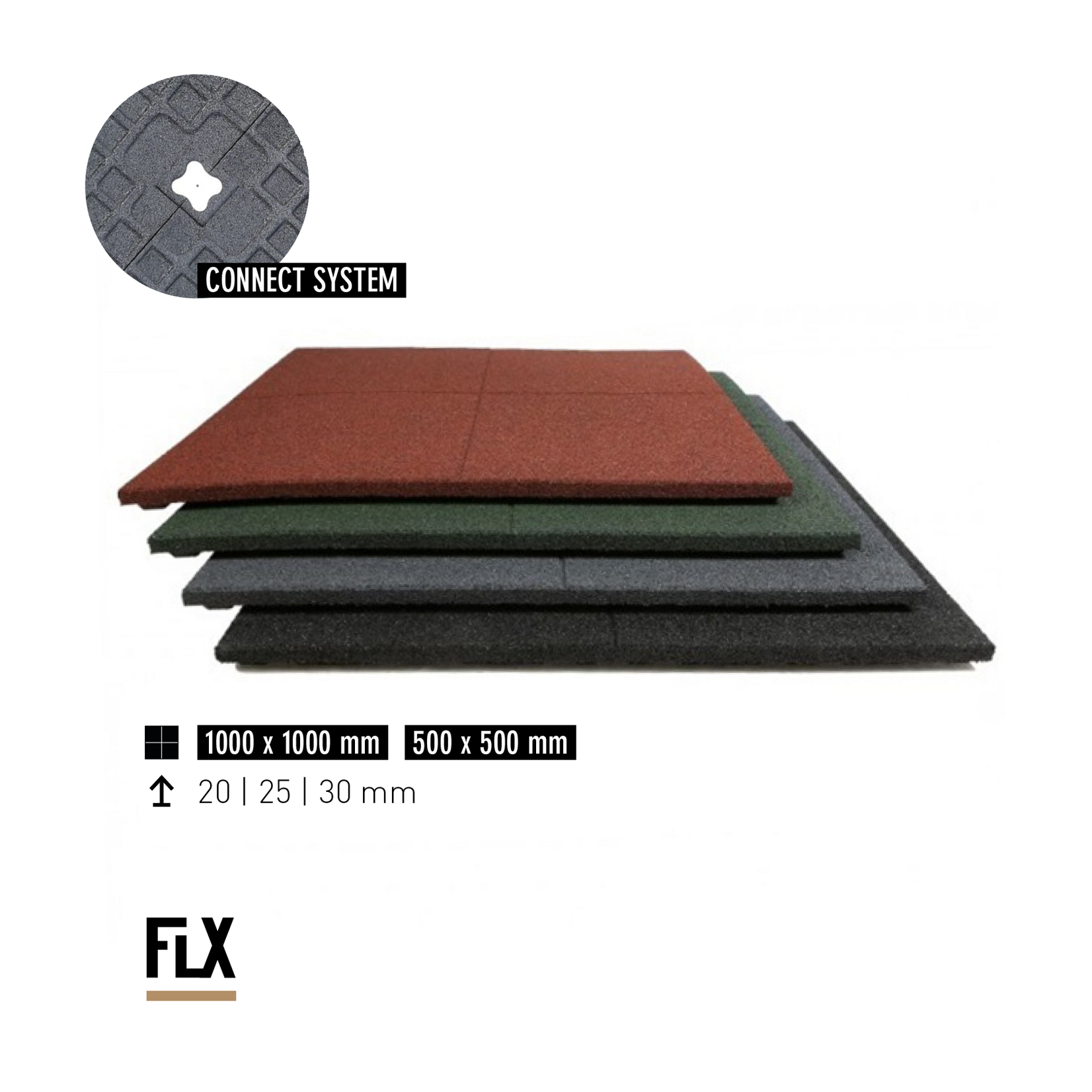 FLX BASE – Gym Flooring FLX BASE Sample Order