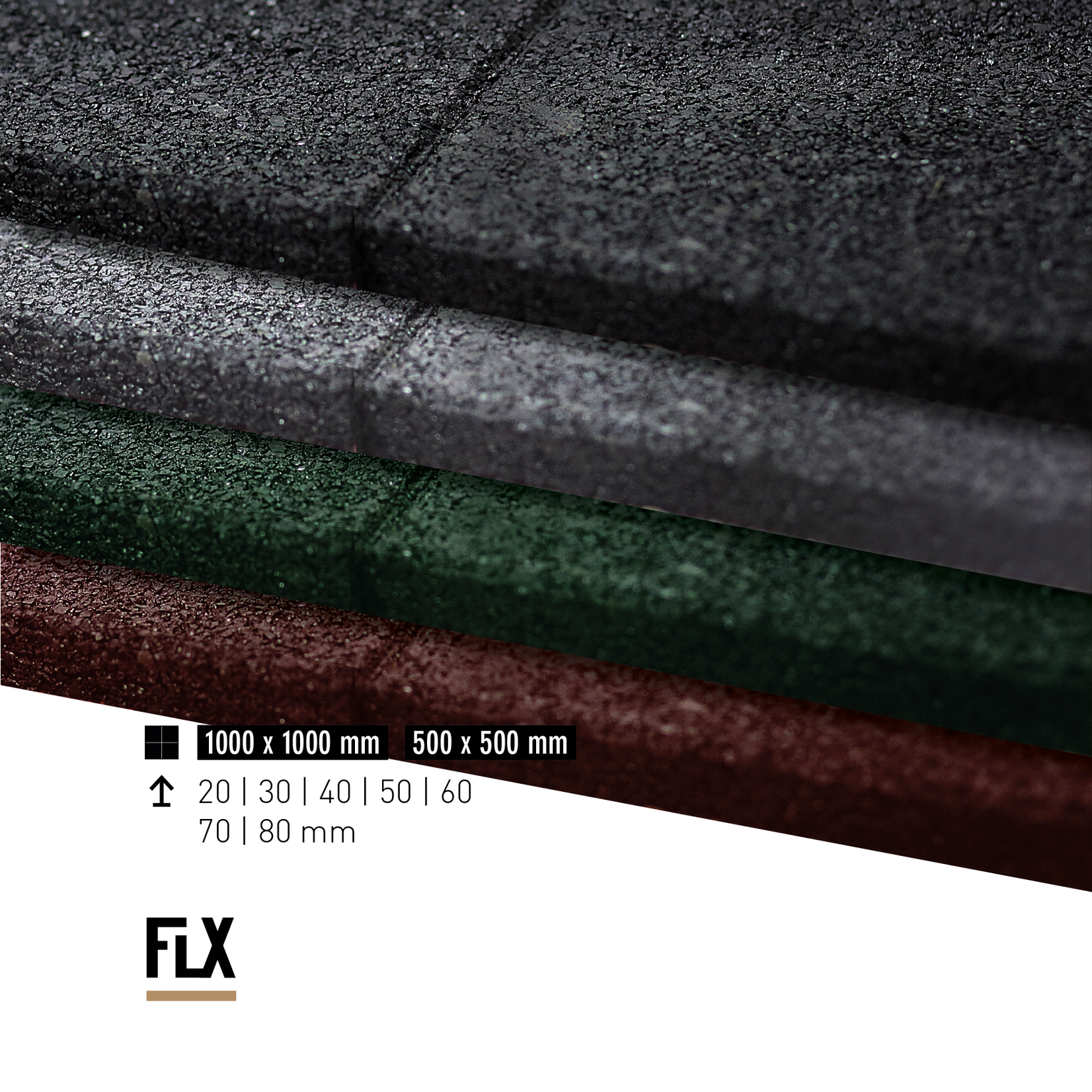 FLX BASE – Gym Flooring FLX BASE Sample Order