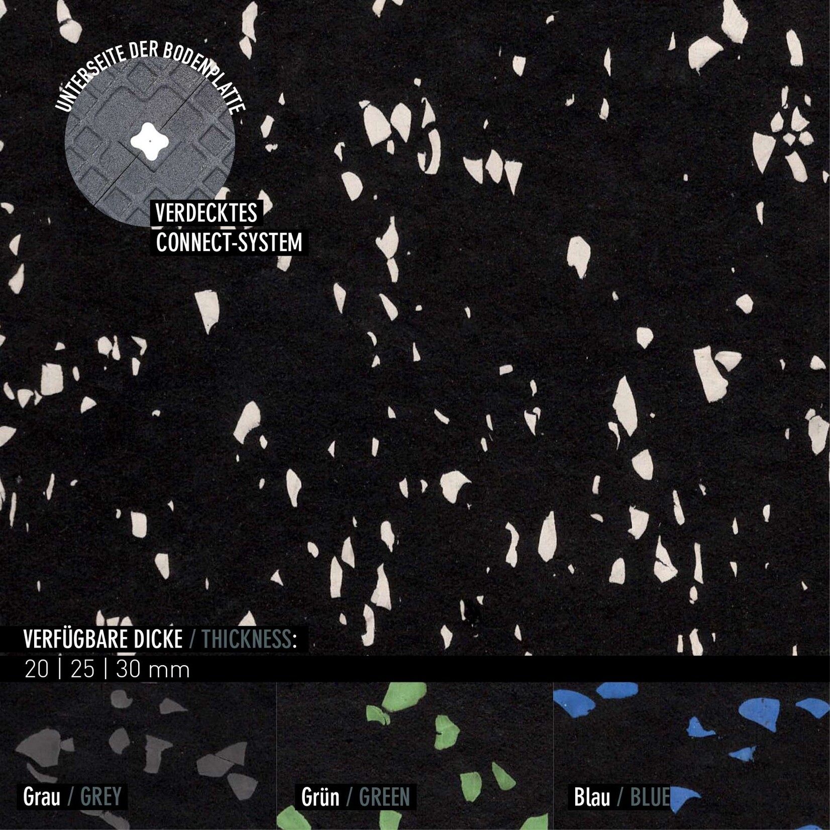 FLX BASE – Gym Flooring FLX BASE Sample Order