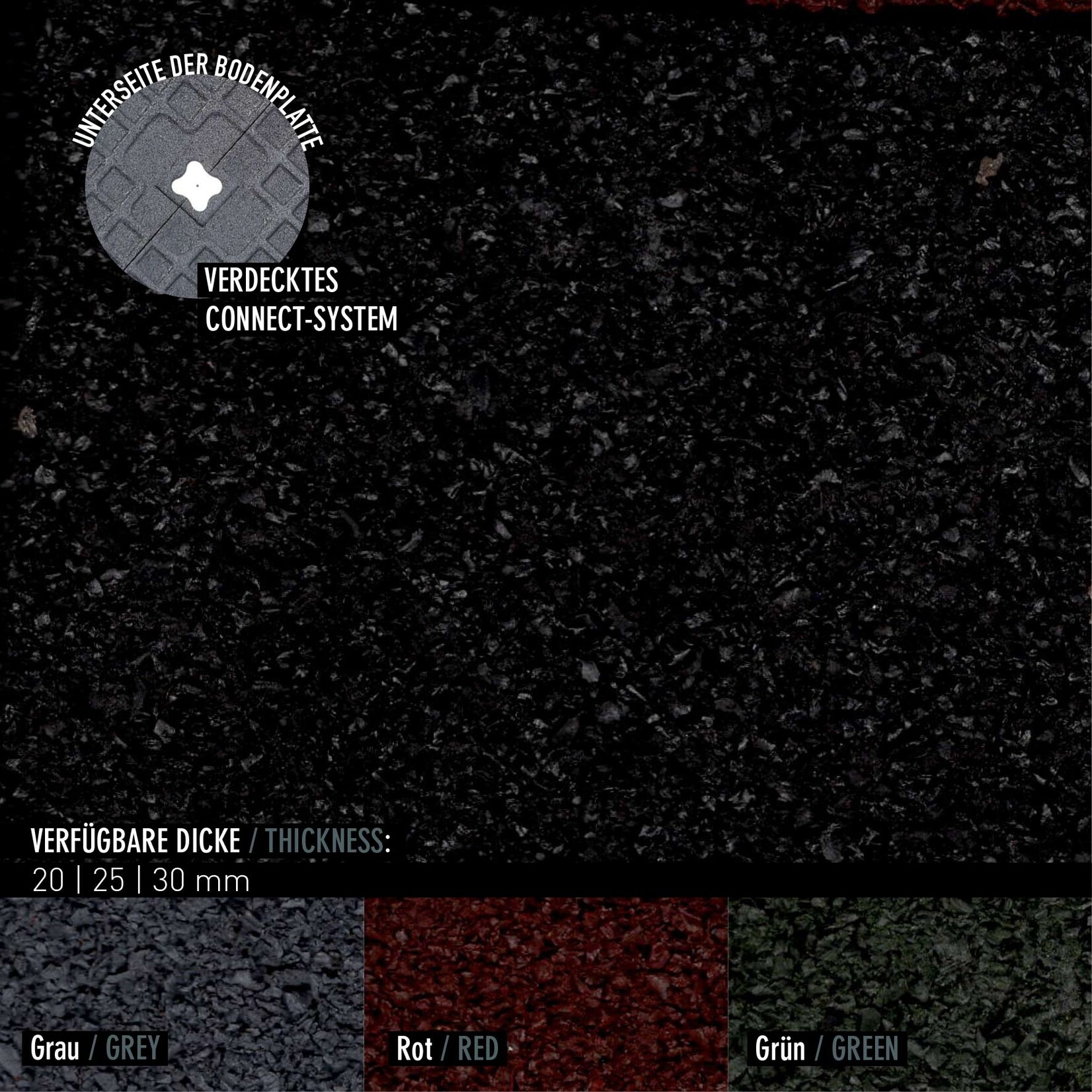 FLX BASE – Gym Flooring FLX BASE Sample Order