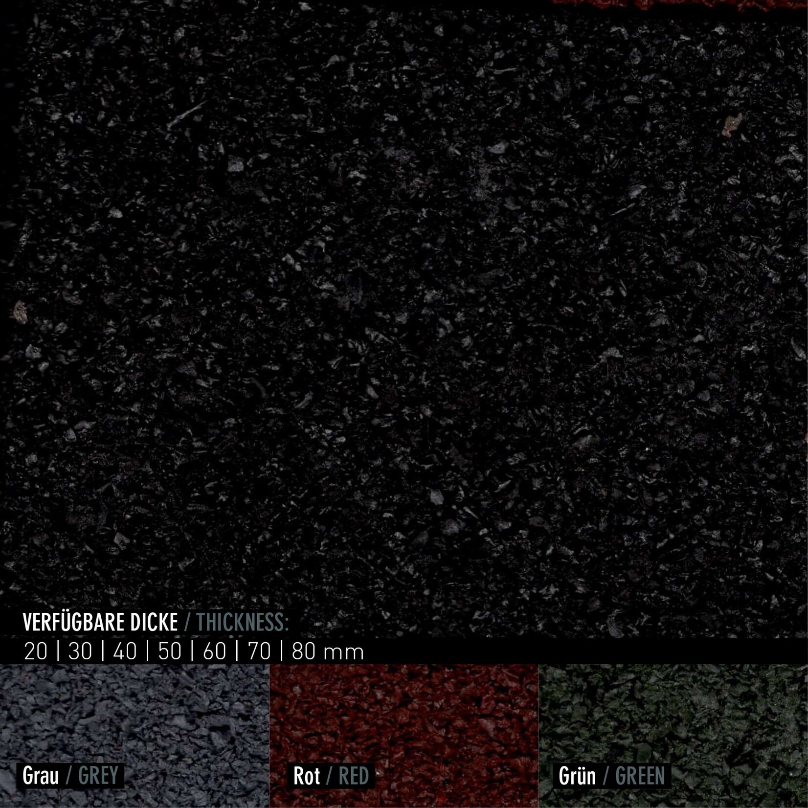 FLX BASE – Gym Flooring FLX BASE Sample Order