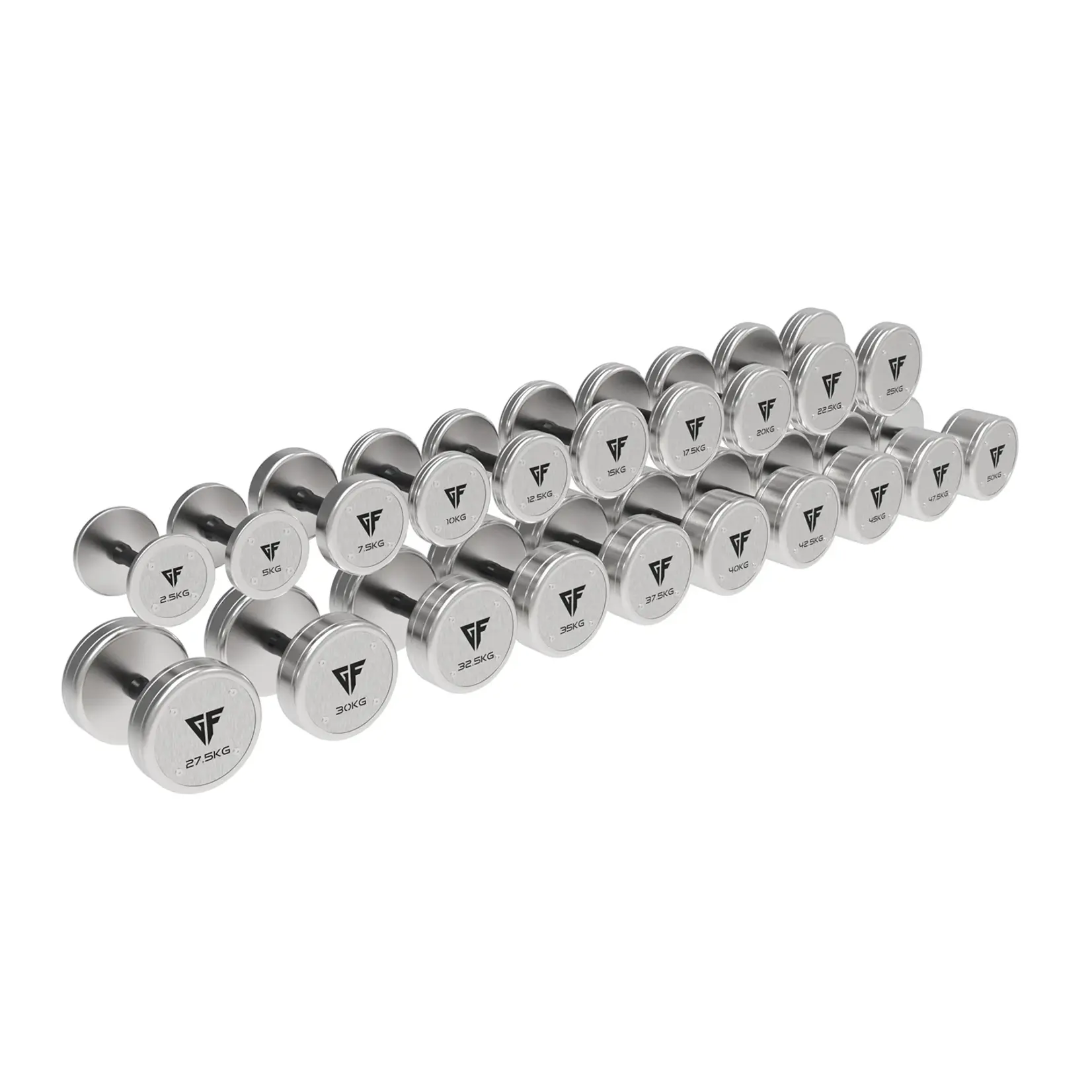 Chrome Dumbbells X2C