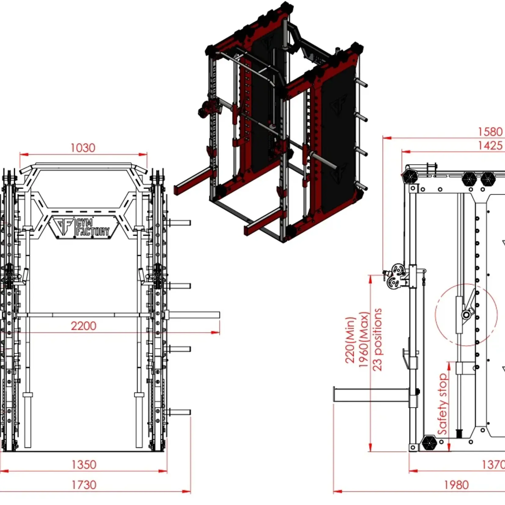 Ultimate Power Rack (11B)