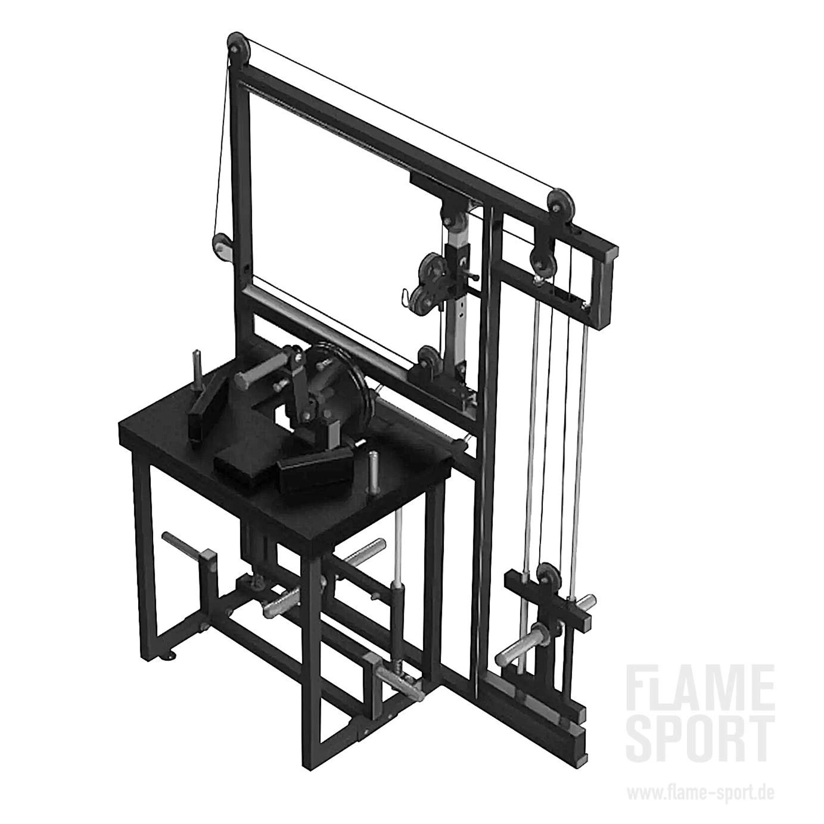 Armwrestling and Grip Machine (1iXXX)