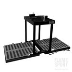Professional Arm Wrestling Table with Platforms (1iP)