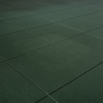 FLX BASE – Gym Flooring STANDARD Heavy Duty | Grün – 50–80 mm