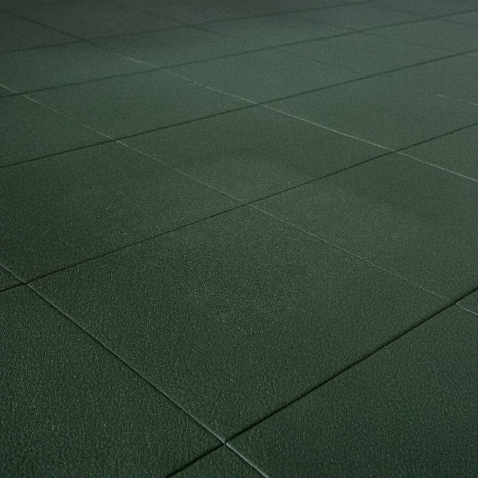 FLX BASE – Gym Flooring FLX BASE STANDARD Heavy Duty Rubber Floor Tiles | Green (1 m²) – Gym Flooring 50–80 mm
