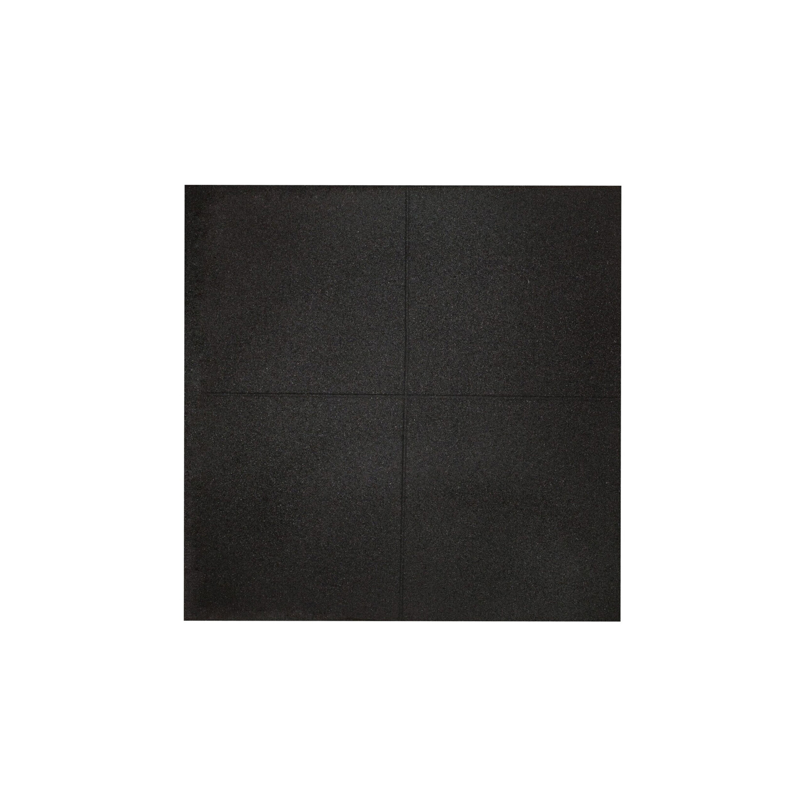 FLX BASE – Gym Flooring FLX BASE STANDARD Heavy Duty Rubber Floor Tiles | Black (1 m²) – Gym Flooring 50–80 mm