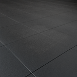 FLX BASE – Gym Flooring STANDARD Heavy Duty | Schwarz – 50–80 mm