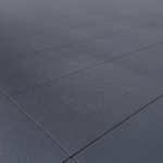 FLX BASE – Gym Flooring STANDARD Heavy Duty | Grau – 50–80 mm